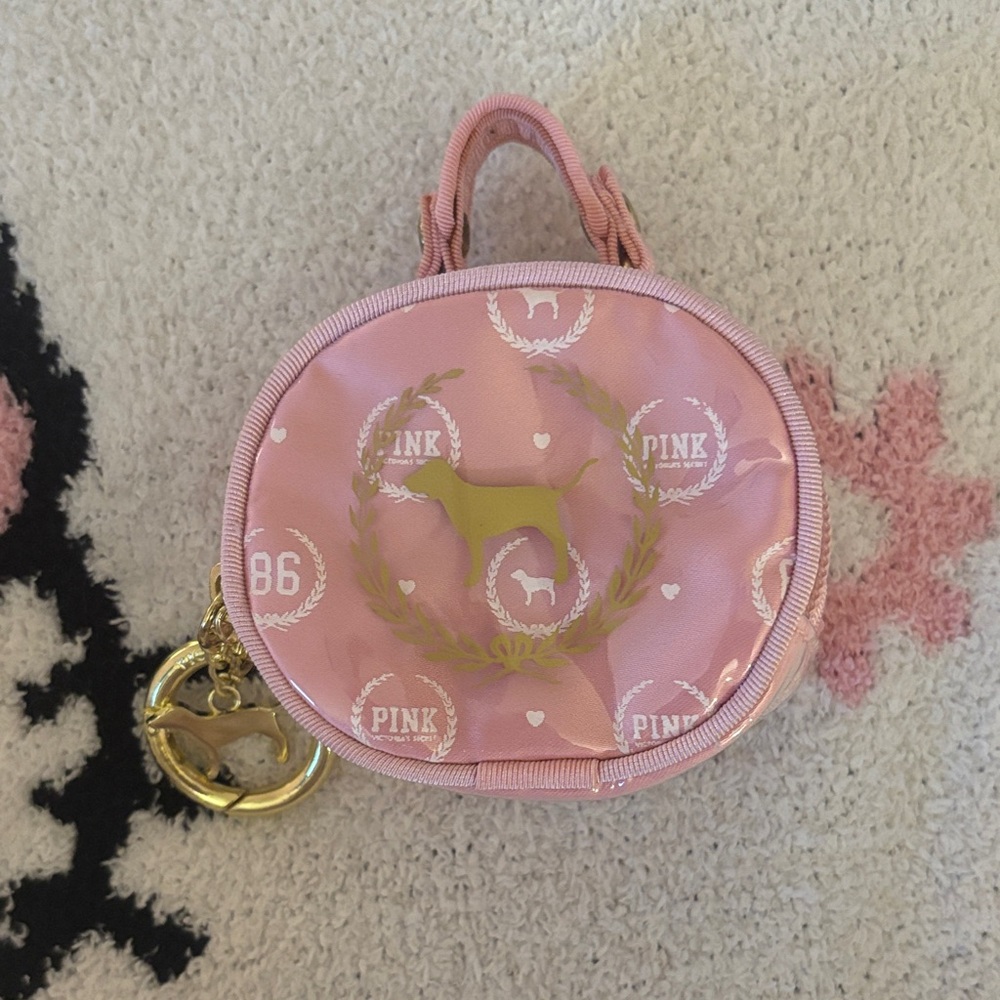 PINK coin pouch